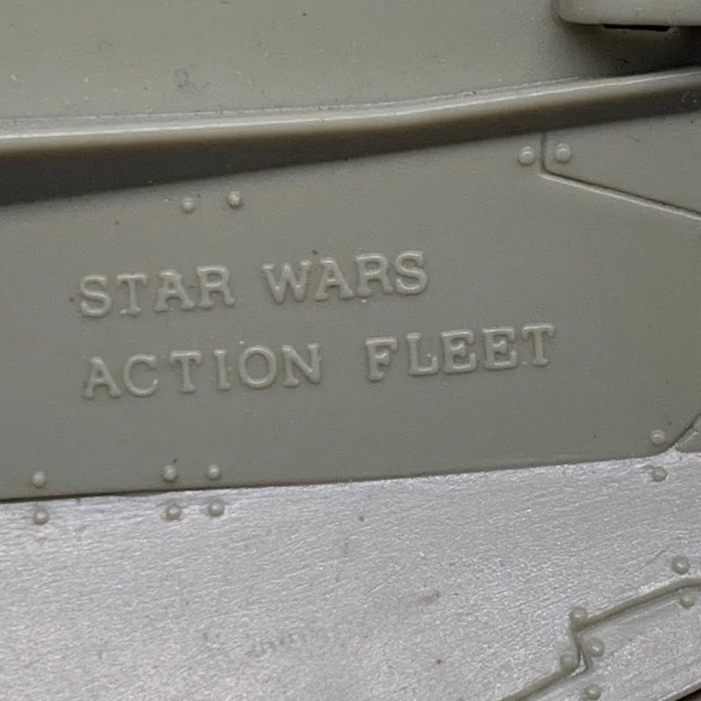 Star Wars Action Fleet Snowspeeder 1995 LFL Galoob Micro Machines with Pilots